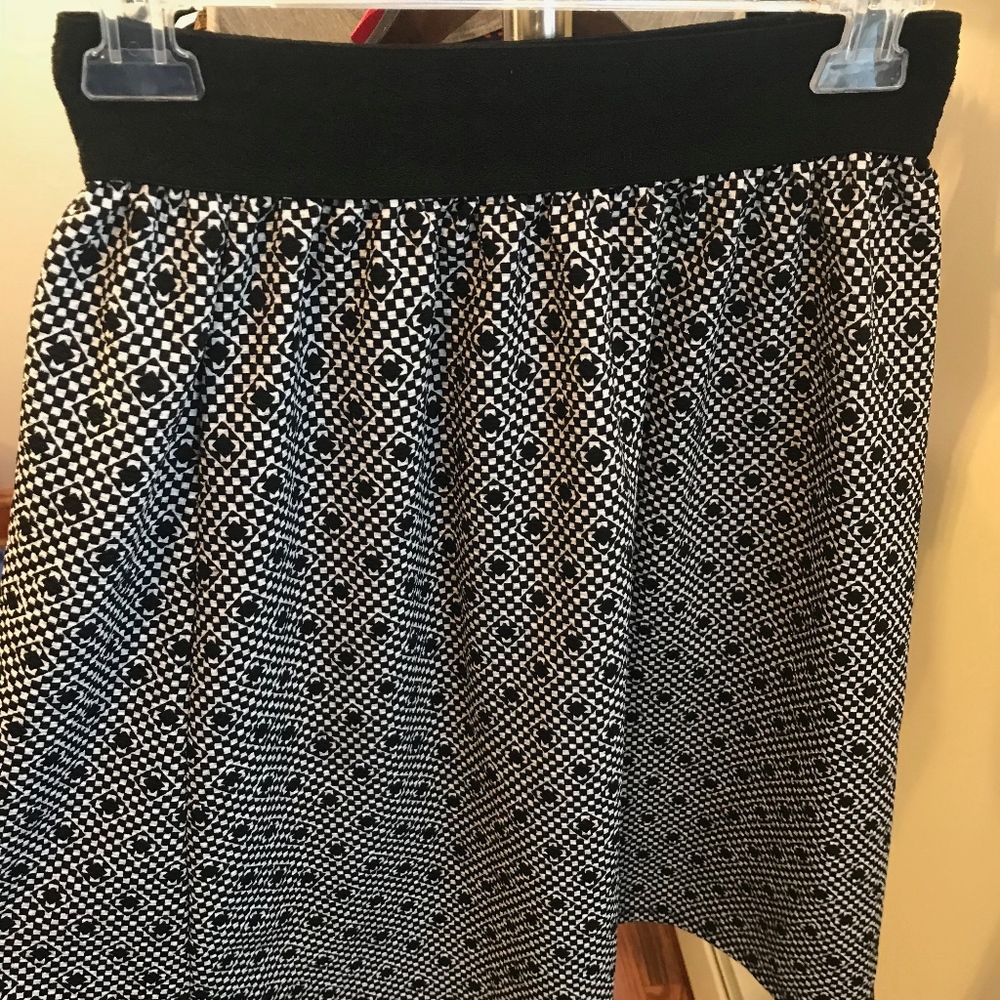 Black and White skirt